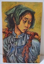 Vintage Art Print  &quot;Eastern Memory &quot; by Marion Greenwood  1951 - $29.60