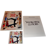 2005 YOURS MINE &amp; OURS Movie PRESS KIT Folder, CD, Production Notes Denn... - $14.99