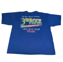 Vintage 1990s 3rd Rock From The Sun Television TV Sitcom Promo Dick T-Sh... - $59.99
