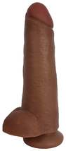 JOCK 12 Inch Dong with Balls Brown - £43.29 GBP
