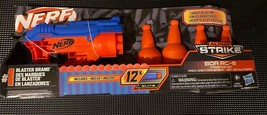 Nerf Alpha Strike BOA RC-6 Blaster Gun and Targeting Set 17 Pieces NEW in box - £11.18 GBP