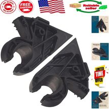 Compact 2-Pack Hood Pivot Brackets - Compatible with Lawn Mowers &amp; Easy ... - $350.61 MXN