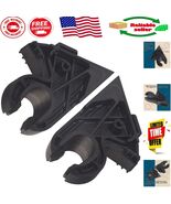 Compact 2-Pack Hood Pivot Brackets - Compatible with Lawn Mowers &amp; Easy ... - $18.80