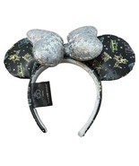 Disney Parks 100 Celebration Minnie Mouse Ears Disneyland Sparkle - $67.66 CAD