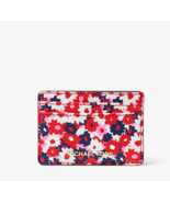 MICHAEL KORS MK Authentic Jet Set Carnation Credit Card Case Wallet NWT - $60.55 CAD
