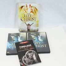 Life of Christ 2 DVD Set Making Bible Come Alive Timeless Media Group - $4.40