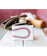Genuine Baseball Wallet - $50.00