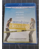 SUNSHINE CLEANING Amy Adams  emily blunt new BLU-RAY  Alan arkin - $2.97