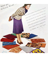 1937 Bigelow Weavers Wool Carpets Advertisement Vintage Home Furnish DWQQ5 - €17,24 EUR