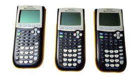 Lot Of 3 Texas Instruments TI-84 Plus Working W/ The Cover - $99.99