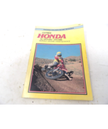 Clymer Repair Manual 1975-86 Honda XL/XR75-100 - €22,09 EUR