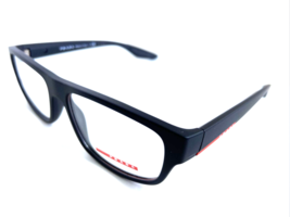 New PRADA Sport VPS 03G DG0-1O1 Rx Matte Black 55mm Men&#39;s Eyeglasses Frame - £153.16 GBP