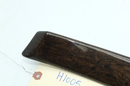 2004-2008 AUDI S4 A4 SEDAN FRONT DRIVER LEFT DOOR PANEL WOOD TRIM H1005 image 6