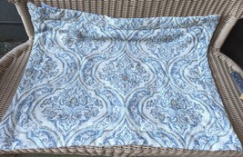 Pacific Coast Pillow Sham Case Thread &amp; Weave USA Blues French Country Classic - £17.76 GBP