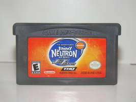 Nintendo Gameboy Advance - Jimmy Neutron Boy Genius - Jet Fusion (Game Only) - £9.43 GBP