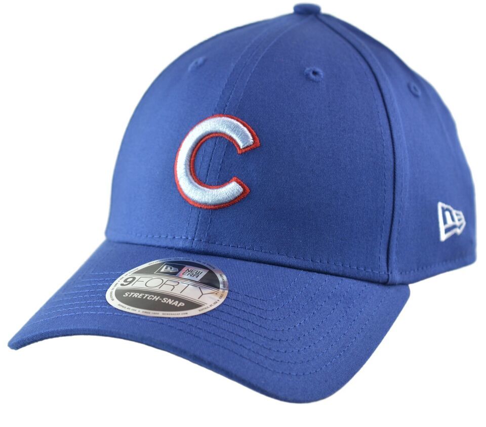 Chicago Cubs 9FORTY Stretch Snap Fathers Day MLB Adjustable Baseball Hat