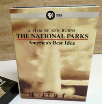 Ken Burns The National Parks: Americas Best Idea (DVD, 6-Disc Set) w/ Sl... - $25.31