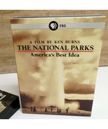 Ken Burns The National Parks: Americas Best Idea (DVD, 6-Disc Set) w/ Sl... - £20.71 GBP