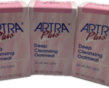 3 Artra Plus Deep Cleansing Oatmeal Soap 3.6 Oz. Each - £27.24 GBP