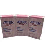 3 Artra Plus Deep Cleansing Oatmeal Soap 3.6 Oz. Each - £27.28 GBP