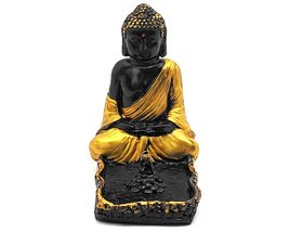 Buddha Tall Long Incense Stick Holder Ash Tray Burner Meditation Buddhism Smoke  - £19.54 GBP