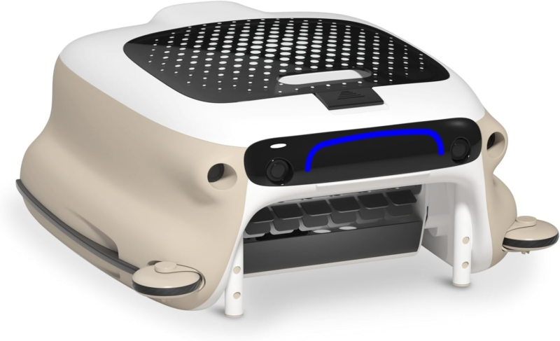 Motors Automatic Pool Skimmer for above Ground/Inground Pool Robot with ... - $335.27