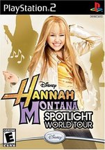 Hannah Montana Spotlight World Tour - PlayStation 2 [video game] - £12.42 GBP