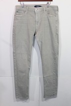 Men&#39;s Hollister by Abercrombie Epic Flex Skinny Jeans Birch Tan Wash 34 x 30 $69 - £30.35 GBP
