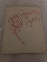 Vintage American Greetings Pink Writing Notepad - £12.77 GBP