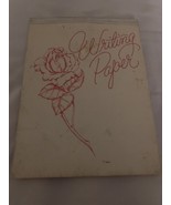 Vintage American Greetings Pink Writing Notepad - $16.00