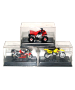 3 x New-Ray Diecast Miniature Motorcycles Honda Suzuki - Bundle - €16,71 EUR