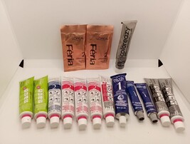 Lot of 15 L&#39;Oreal Garnier Clairol Permanent Creme Color Various Colors S... - $19.64