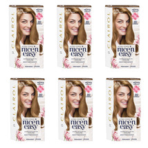 6-Pack New Clairol Nice&#39; n Easy Permanent Hair Color #6.5G Lightest Gold... - £57.16 GBP