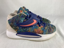 Nike KD XIV 14 Psychedelic Deep Royal Blue Pale Coral Men’s 7 Kevin Durant - $39.99