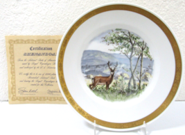 1978 Royal Copenhagen Shenandoah Plate with COA National Parks of America  - $13.86