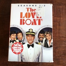 The Love Boat Seasons 1-3 DVD Television Box Set 1977-1980 23-Disc Set - £26.38 GBP