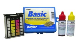 Taylor K-1000 Basic Oto Test Chlorine Bromine Ph Residential Test Kit K1000 - $20.27