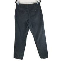 GAP Mens Dress Pants Cotton Blend Pockets Stretch Gray 32x34 - £6.94 GBP