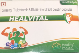 Ginseng, Multivitamin &amp; Multimineral  Soft Gelatin Capsules Supports Met... - $14.03