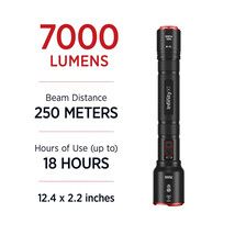 Infinity X1 7000L Dual Power Rechargeable LED Flashlight 7000 Lumen Ligh... - €56,14 EUR Infinity X1 7000L Dual Power Rechargeable LED Flashlight 7000 Lumen Ligh... - €56,14 EUR