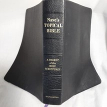 Nave&#39;s Topical Bible A Digest of the Holy Scriptures Southwestern 1962 VTG Book - £14.48 GBP