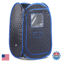 Smartmak Portable Sauna Tent Foldable One Person Full Body Spa For Detox - $93.98