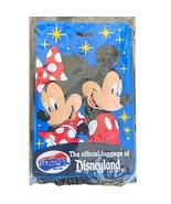 Disney Travel Luggage Tag, Mickey &amp; Minnie Disneyland American Tourister... - $14.65