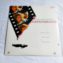 Defenseless (1991) Laserdisc NEW Sealed - $5.93