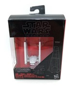 Star Wars Hasbro Black Titanium Series #03 Kylo Ren&#39;s Command Shuttle - $9.89