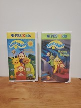 Here Come The Teletubbies Nursery Rhymes  (VHS, 1998) Clamshell Case PBS Kids - $13.93