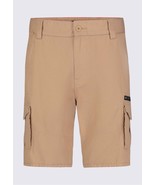 Buffalo David Bitton Cargo Shorts Men&#39;s 31W Tan Hiero Relaxed Fit 11.5&quot; - $41.14 CAD