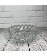 Fostoria American Divided Relish Olives Condiment Dish Vintage Glass 5” ... - $31.06 CAD