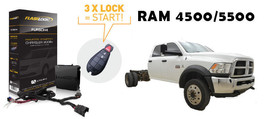 Flashlogic Remote Start for 2011 RAM 5500 Chassis Cab w/Plug And Play Ha... - £134.96 GBP