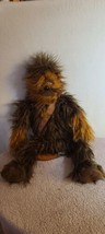 Vintage Star Wars Chewbacca Chewy Plush  Full Body w/ Backpack 24&quot; *CLEAN* - £34.70 GBP